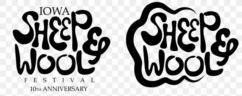 New York State Sheep And Wool Festival Logo Brand, PNG, 1871x746px, Sheep, Black And White, Brand, Calligraphy, Freelancer Download Free