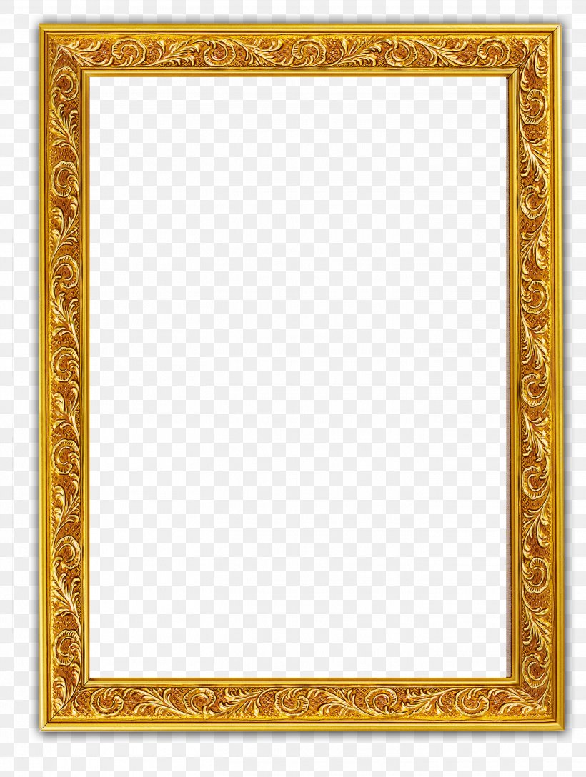 Picture Frame Film Frame Wallpaper, PNG, 2832x3759px, Picture Frame, Area, Film Frame, Gold Frame, Rectangle Download Free