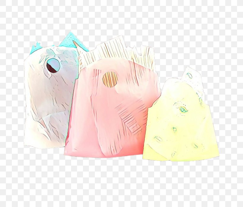 Pink Yellow Bag Outerwear Sleeve, PNG, 700x700px, Cartoon, Bag, Outerwear, Pink, Sleeve Download Free