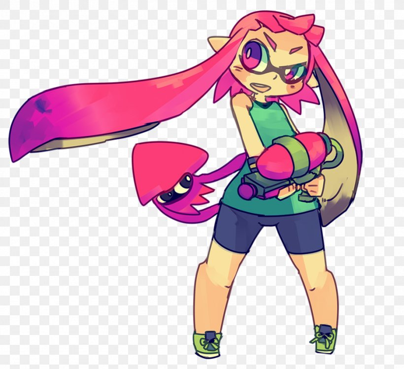 Splatoon 2 Video Games Fan Art, PNG, 935x855px, Splatoon, Art, Character, Drawing, Fan Art Download Free