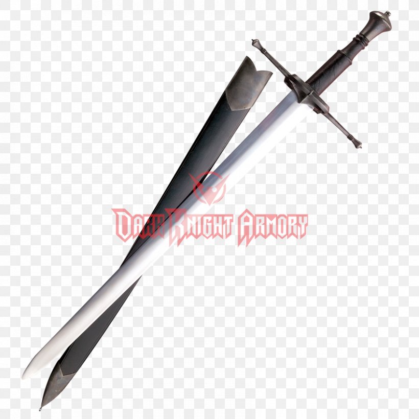Sword バスタードソード Blade Scabbard Dark Knight Armoury, PNG, 850x850px, Sword, Blade, Cold Weapon, Cross Section, Dark Knight Armoury Download Free