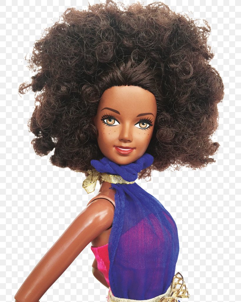 Barbie Black Doll Fashion Doll Toy, PNG, 768x1024px, Barbie, Afro, Black Doll, Blythe, Brown Hair Download Free