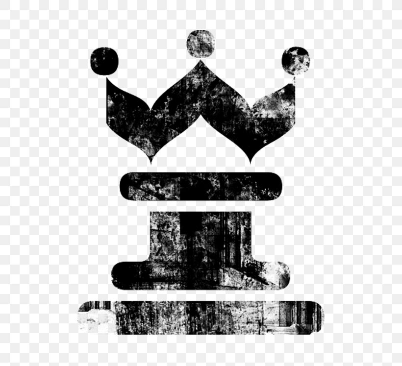 Chess Piece Queen King Icon, PNG, 747x747px, Chess, Bishop, Black And White, Brik, Chess Piece Download Free