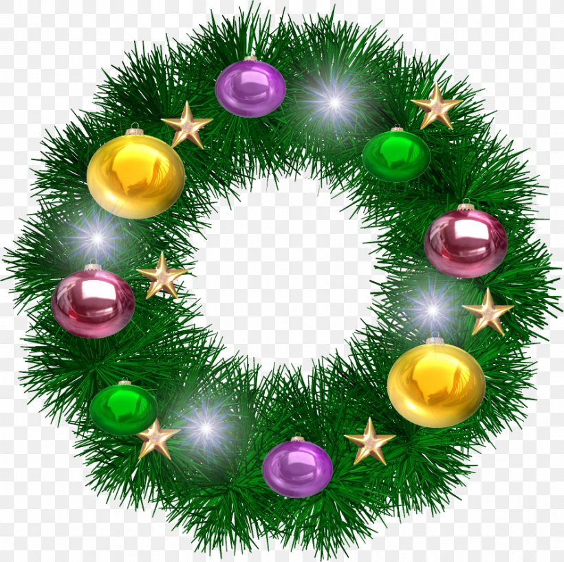 Christmas Ornament Garland Clip Art Wreath Christmas Day, PNG, 888x885px, Christmas Ornament, Advent Wreath, Christmas, Christmas Day, Christmas Decoration Download Free