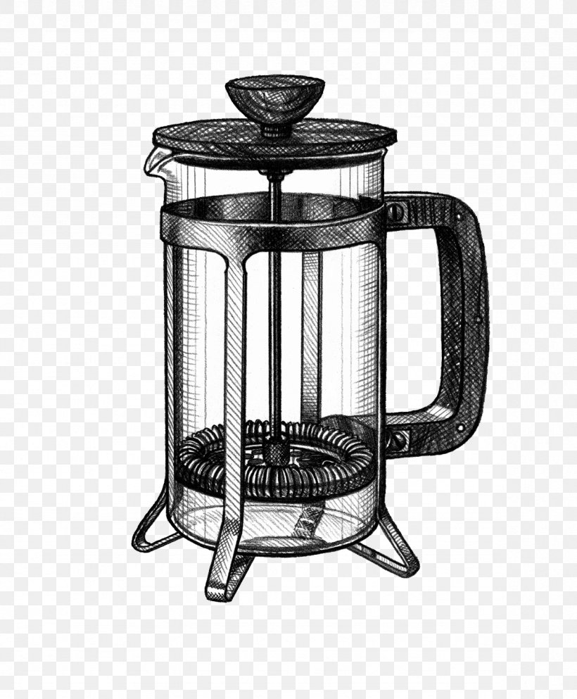 Coffeemaker Teapot Kettle Fat Poppy Coffee, PNG, 1179x1429px, Coffeemaker, Beer Brewing Grains Malts, Black And White, Coffee, Coffee Percolator Download Free