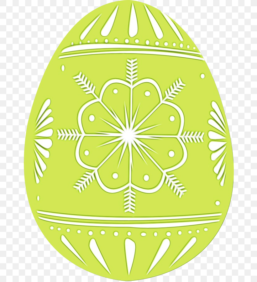 Easter Egg, PNG, 673x900px, Watercolor, Easter Egg, Green, Paint, Wet Ink Download Free