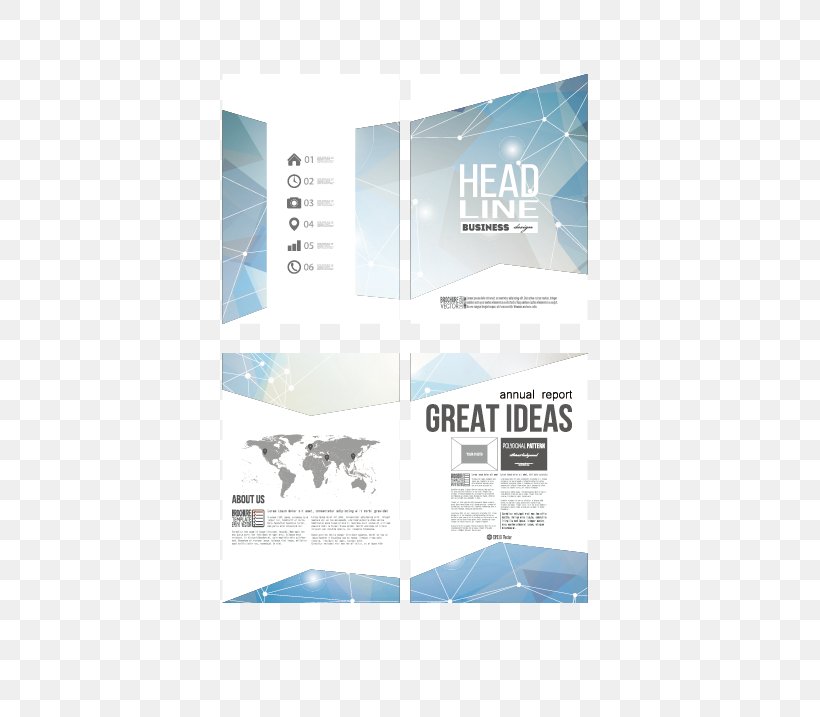 Globe Brochure Flyer World Map, PNG, 685x717px, Globe, Blue, Brand, Brochure, Flat Design Download Free