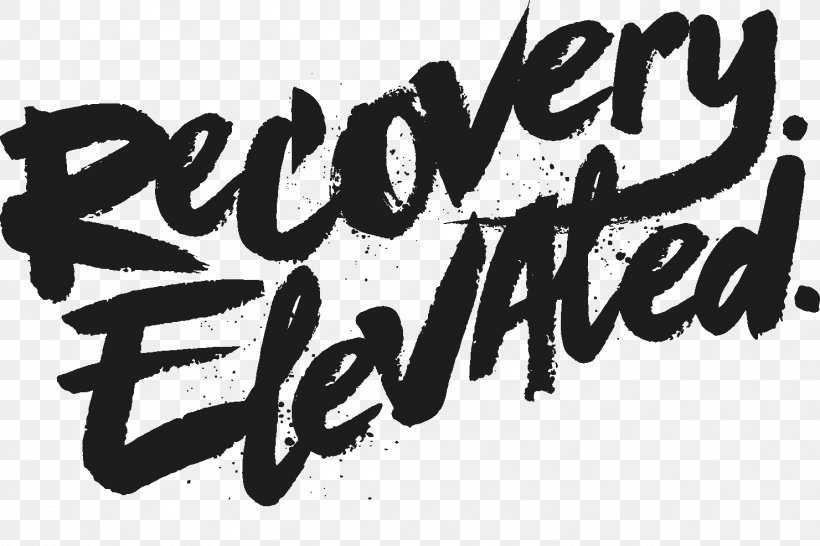 Recovery Elevated Logo Festival Event Management Foundation House, PNG, 1481x987px, Logo, Art, Black, Black And White, Brand Download Free