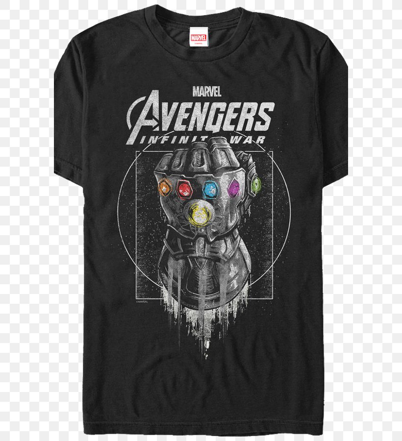 T-shirt Hoodie Thanos Drax The Destroyer, PNG, 600x900px, Tshirt, Avengers Infinity War, Black, Brand, Clothing Download Free