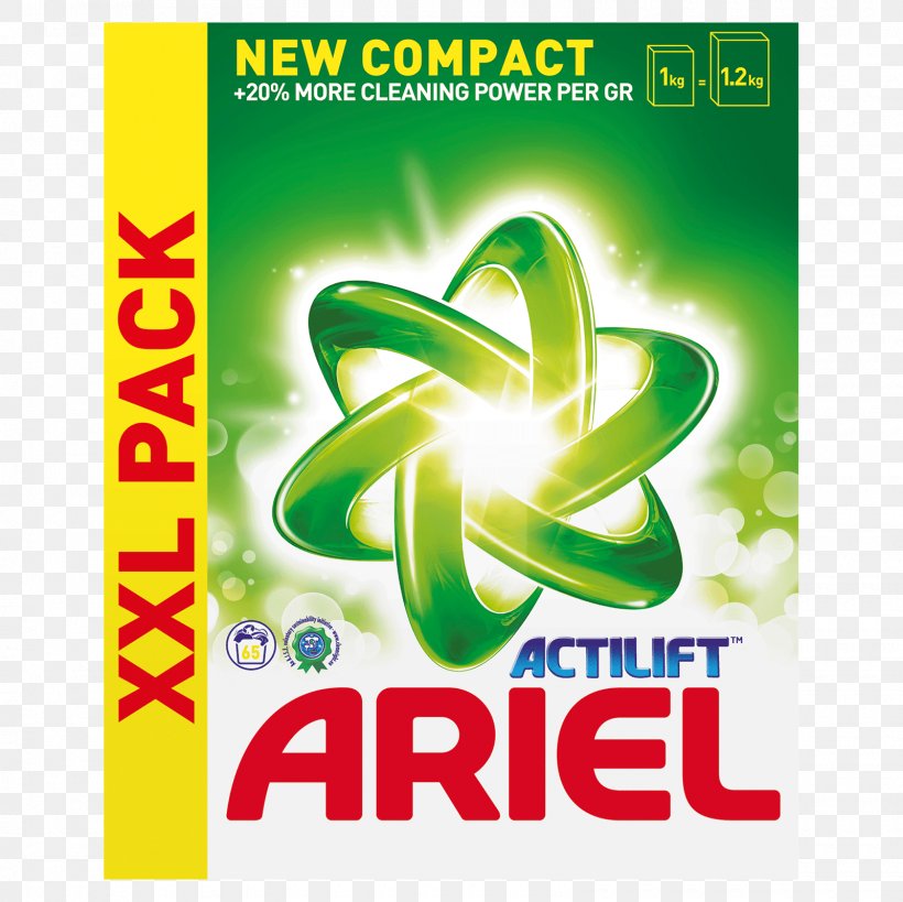 Ariel Laundry Detergent Washing, PNG, 1600x1600px, Ariel, Area, Biological Detergent, Brand, Cleaning Download Free