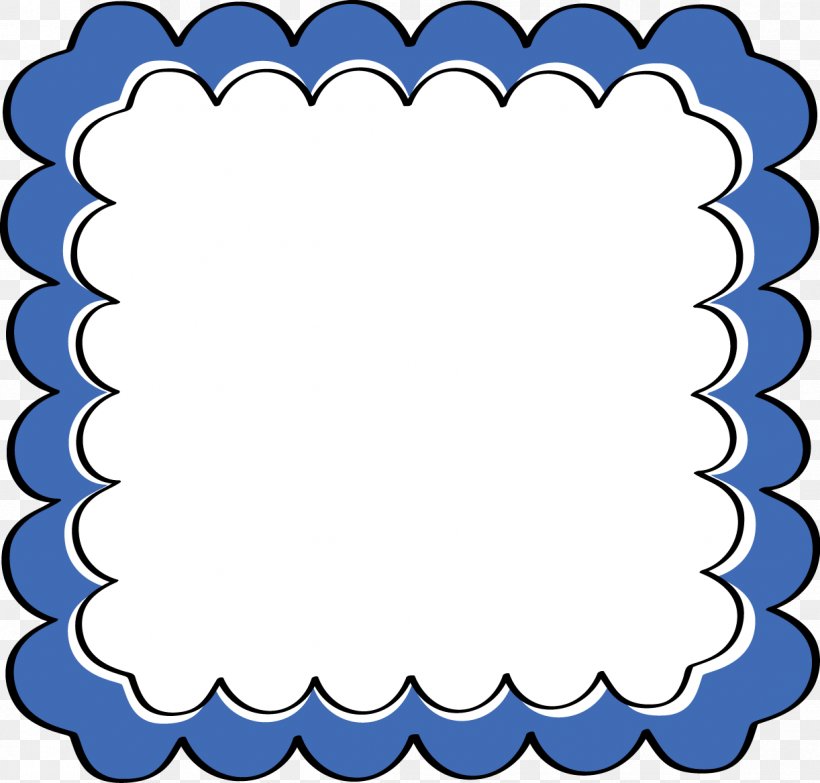 Borders And Frames Picture Frames Blue Clip Art, PNG, 1222x1168px, Borders And Frames, Area, Black And White, Blog, Blue Download Free