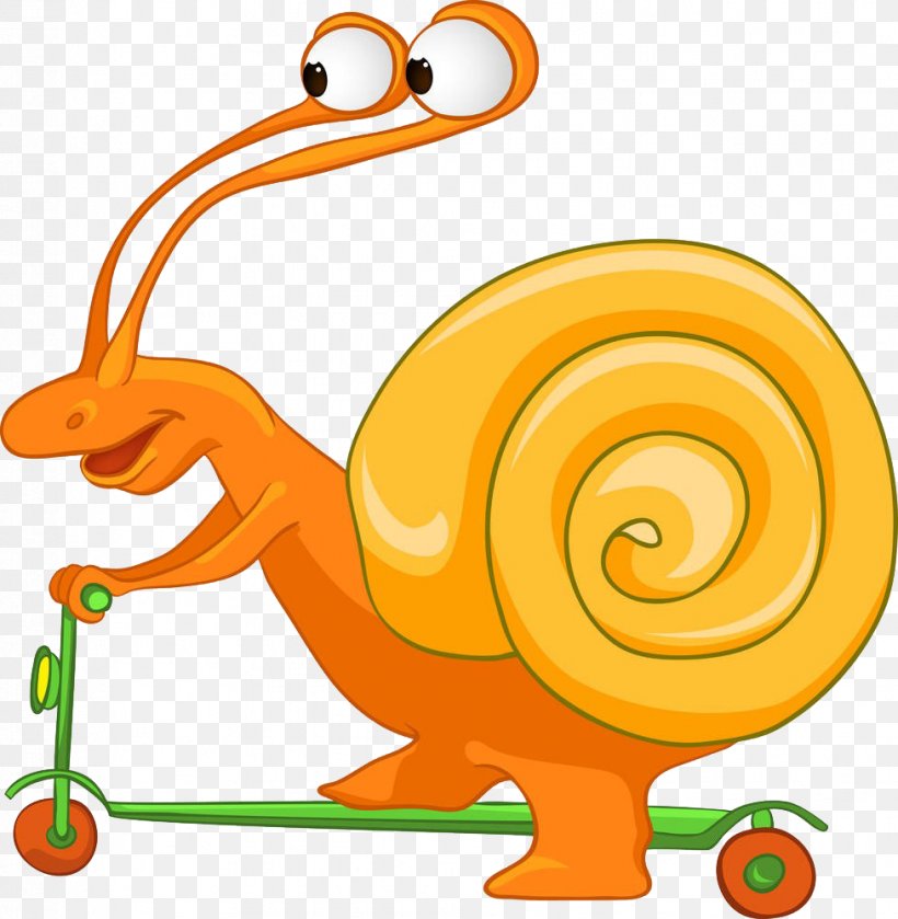 Cartoon Snail Royalty-free Illustration, PNG, 977x1000px, Cartoon, Area, Artwork, Cochlea, Drawing Download Free