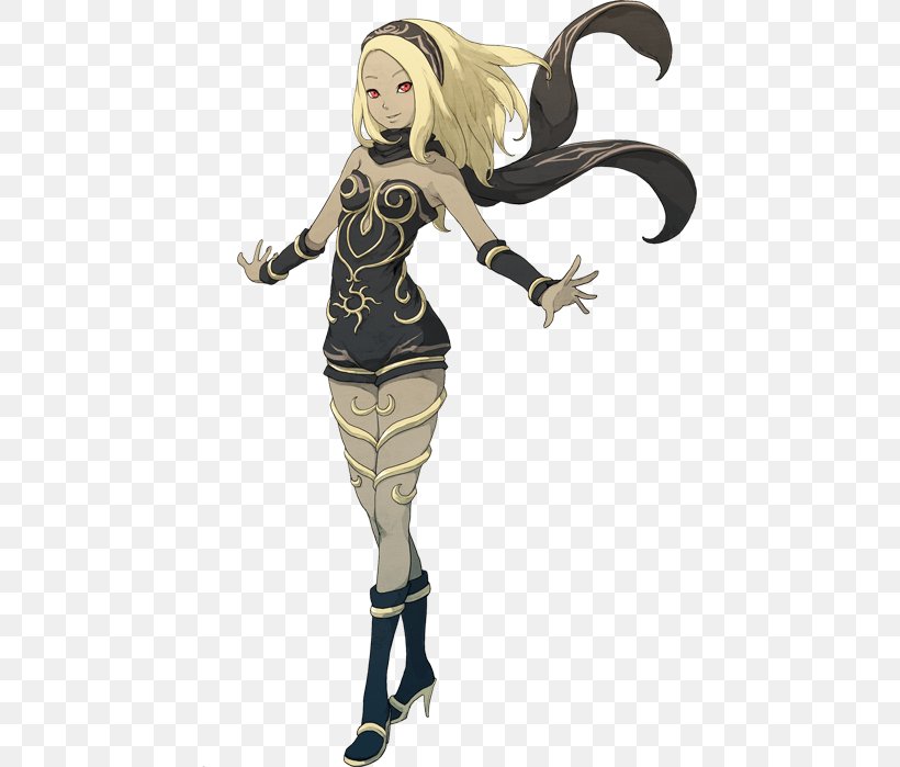 Gravity Rush 2 Nier: Automata Kat Video Game, PNG, 451x699px, Watercolor, Cartoon, Flower, Frame, Heart Download Free