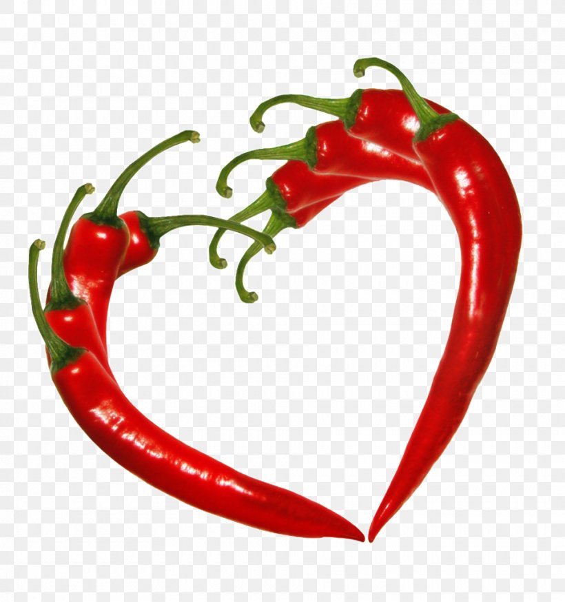 Heart Love Chili Pepper Desktop Wallpaper Food, PNG, 960x1024px, 4k Resolution, 8k Resolution, Heart, Bell Peppers And Chili Peppers, Bird S Eye Chili Download Free