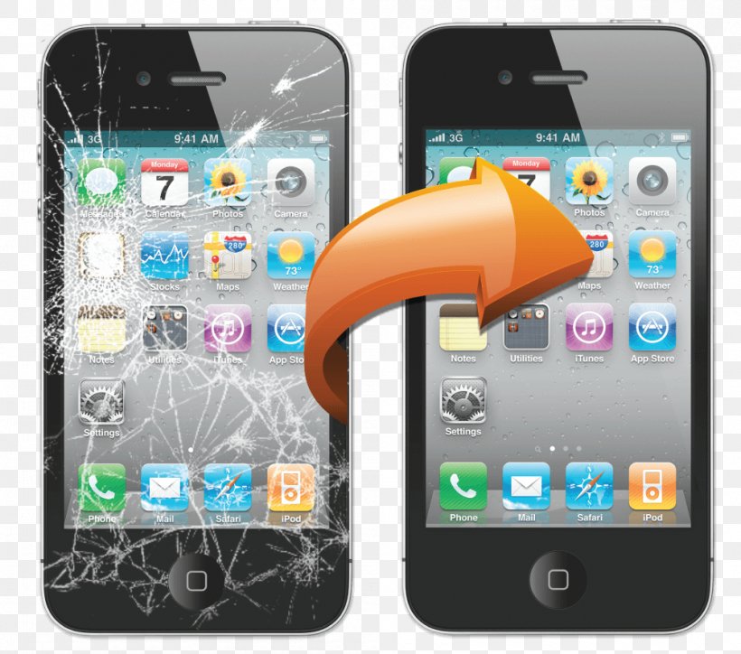 IPhone 4S IPhone 6 Smartphone Samsung Galaxy, PNG, 1000x883px, Iphone 4s, Cellular Network, Communication Device, Computer, Computer Repair Technician Download Free