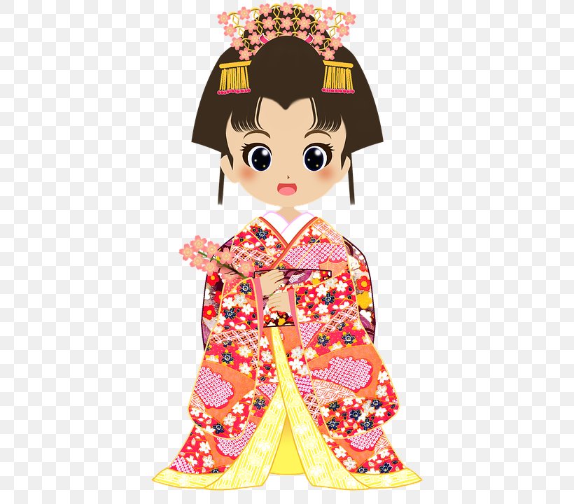 Japan Kimono Yukata Cherry Blossom, PNG, 398x720px, Japan, Art, Cherry Blossom, Clothing, Costume Download Free