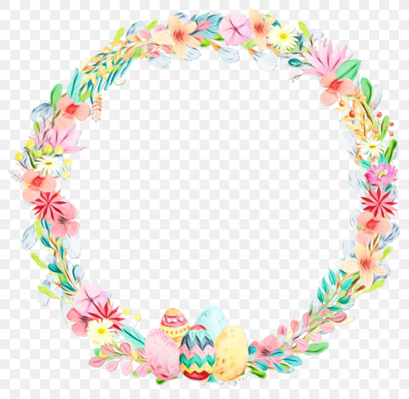 Lei Circle, PNG, 800x800px, Watercolor, Circle, Lei, Paint, Wet Ink Download Free