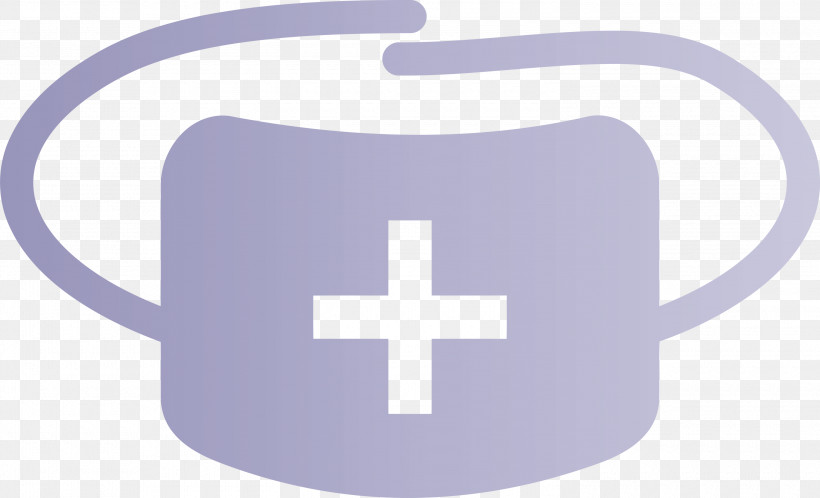 Medical Mask, PNG, 3000x1822px, Medical Mask, Cross, Mug, Purple, Symbol Download Free