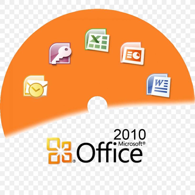 Microsoft Office 2010 Logo Product Key, PNG, 976x976px, Microsoft Office 2010, Area, Brand, Logo, Microsoft Download Free