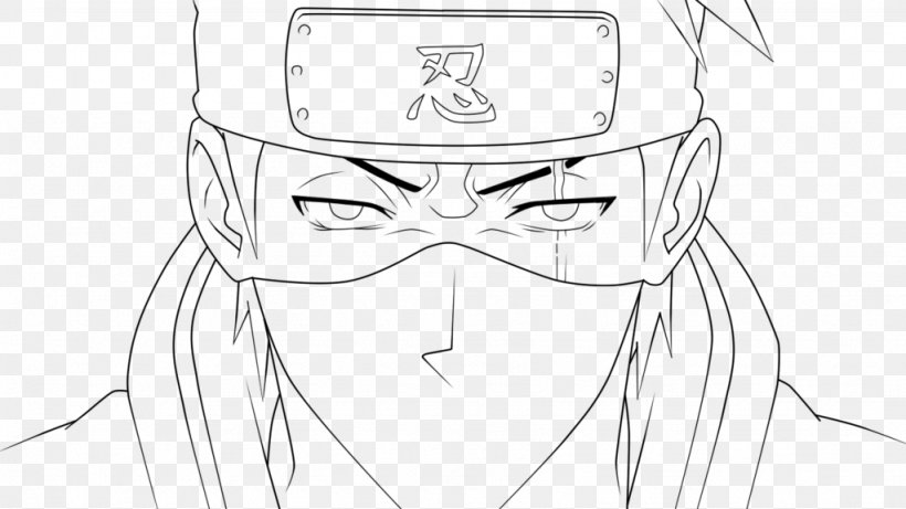 Naruto Uzumaki Kakashi Hatake Sasuke Uchiha Itachi Uchiha Drawing, naruto,  angle, white, face png