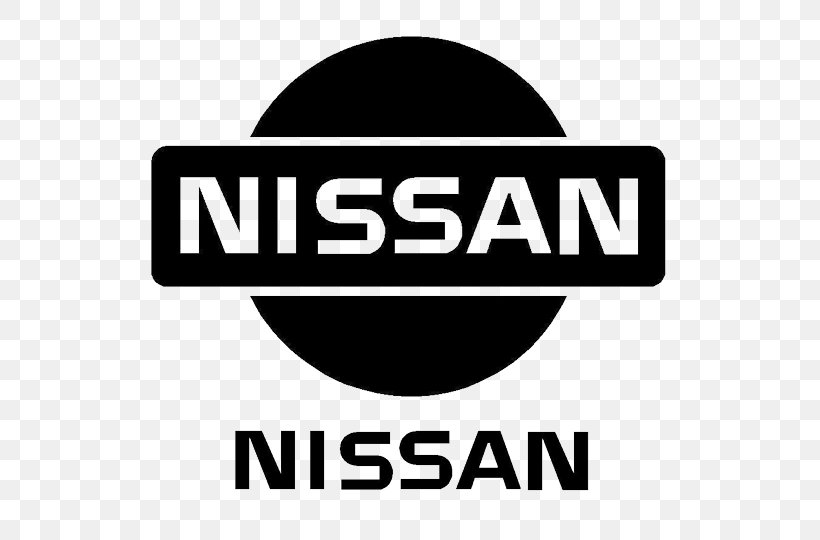 Nissan Skyline GT-R Nissan 240SX Car Nissan Leaf, PNG, 540x540px, Nissan, Area, Black And White, Brand, Car Download Free