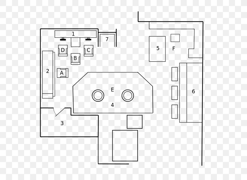 Paper Floor Plan White, PNG, 600x600px, Paper, Area, Artwork, Black And White, Cartoon Download Free