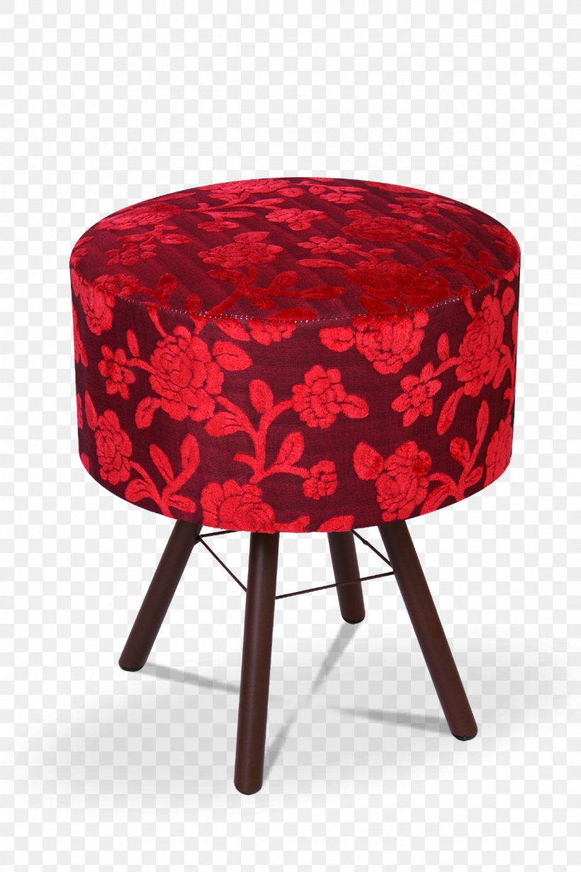 Red Stool Tuffet Chair Blue, PNG, 1181x1772px, Red, Blue, Chair, Color, Electrostatic Coating Download Free