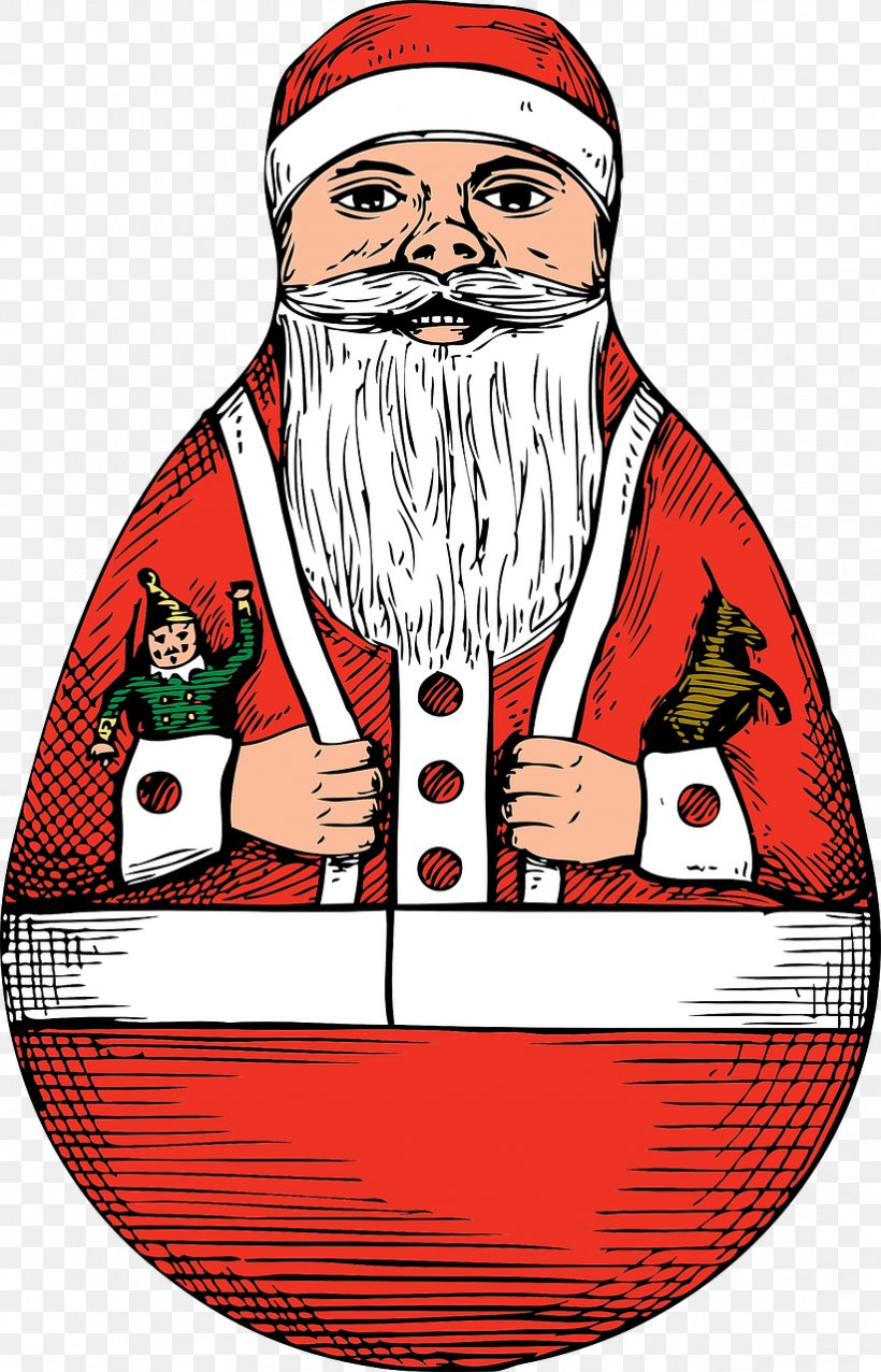 Santa Claus Clip Art, PNG, 822x1280px, Santa Claus, Art, Beard, Christmas, Christmas Ornament Download Free