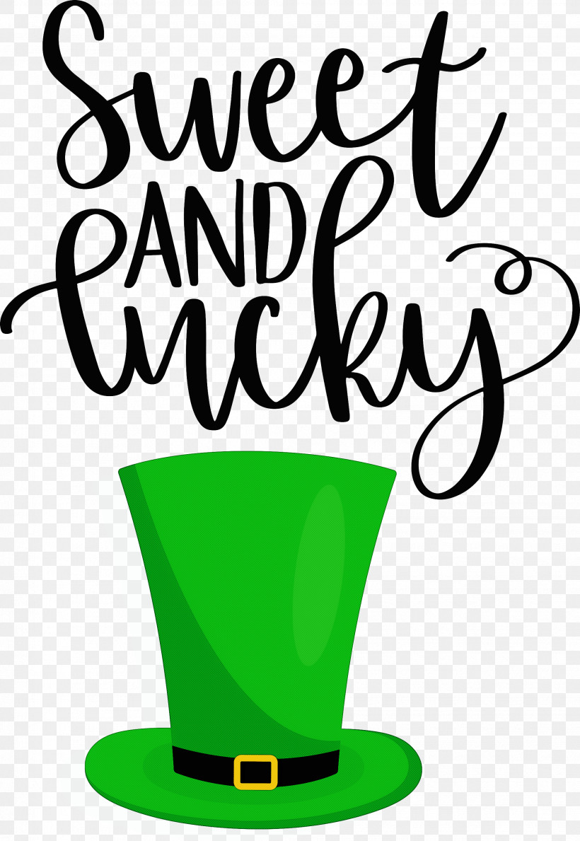 Sweet And Lucky St Patricks Day, PNG, 2068x3000px, St Patricks Day, Coffee, Coffee Cup, Cup, Flowerpot Download Free