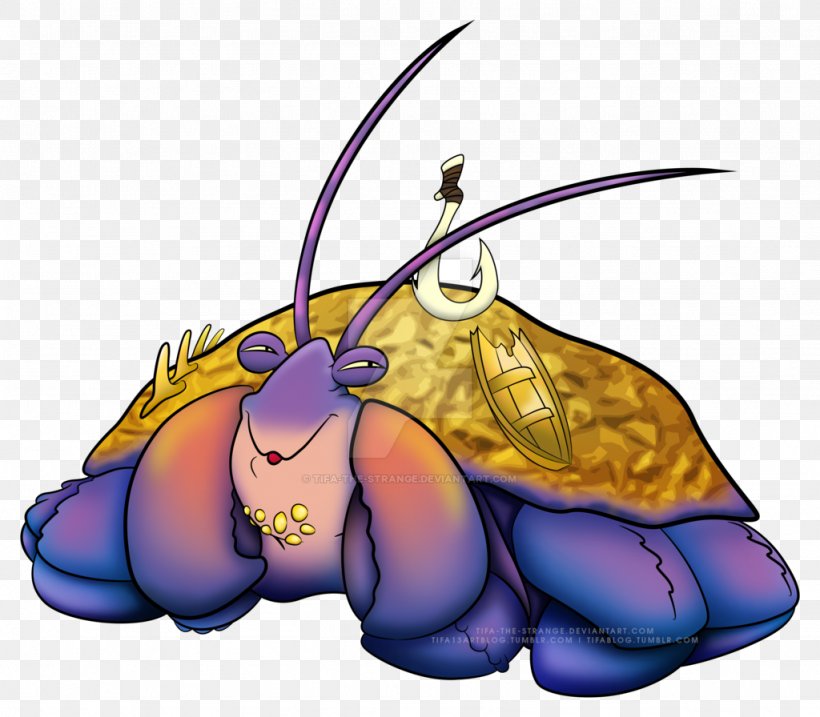 Tamatoa Drawing Butterfly Shiny DeviantArt, PNG, 1024x896px, Tamatoa, Aladdin And The King Of Thieves, Animated Film, Art, Arthropod Download Free