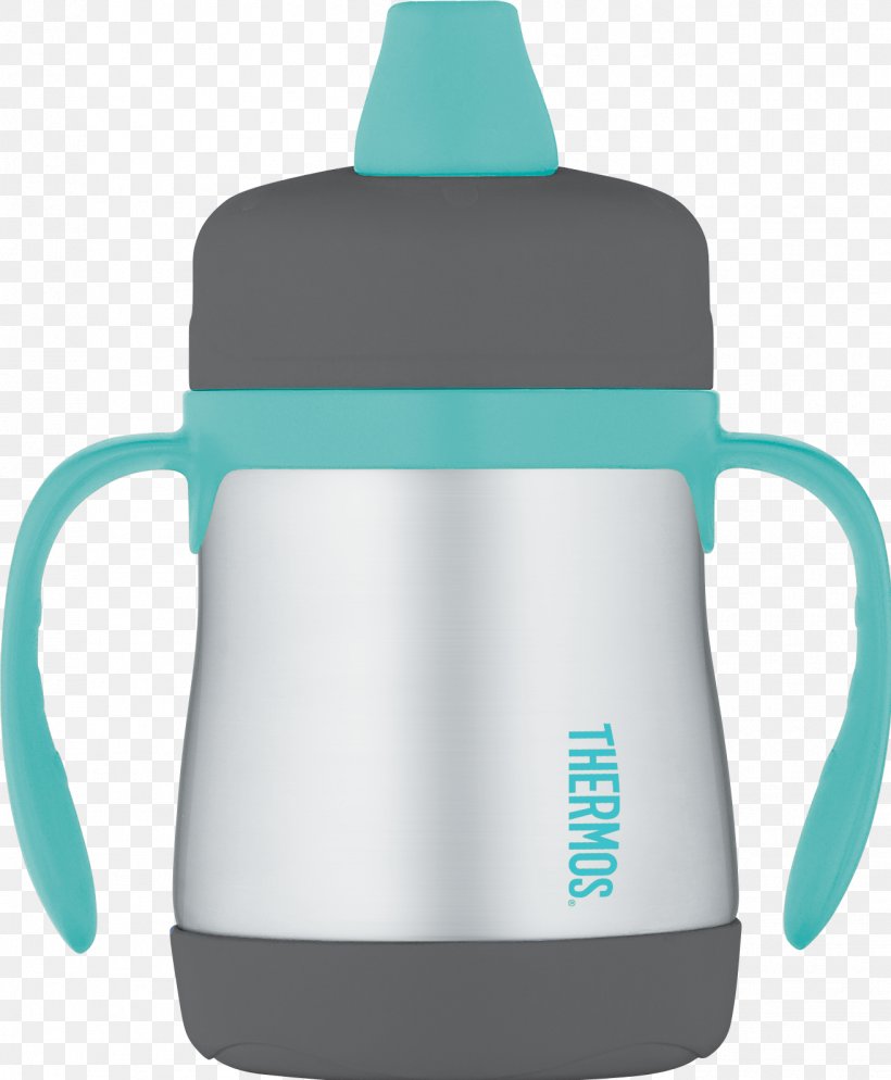 Thermoses Thermos L.L.C. Vacuum Thermal Insulation Sippy Cups, PNG, 1314x1593px, Thermoses, Aqua, Baby Bottle, Bottle, Child Download Free