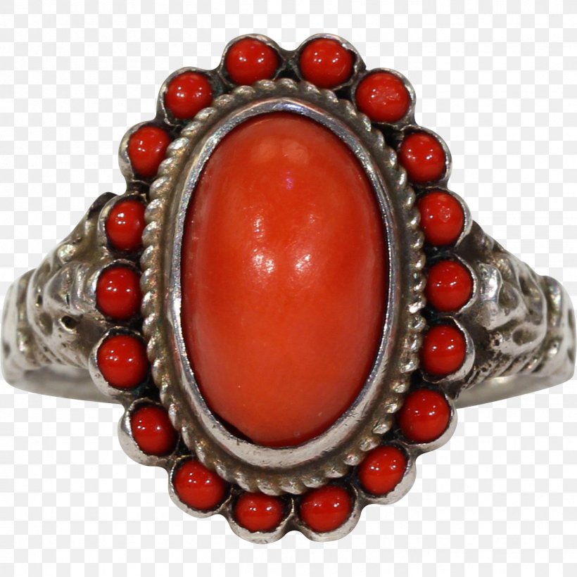 Turquoise Ring Jewellery Red Coral Estate Jewelry, PNG, 1411x1411px, Turquoise, Antique, Cabochon, Coral, Estate Jewelry Download Free