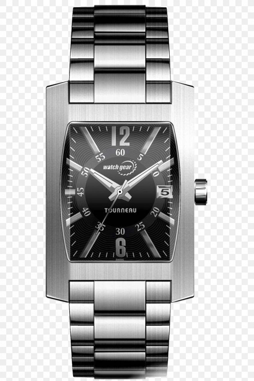 Watch Strap Steel Tourneau Clock, PNG, 1000x1500px, Watch, Automatic Watch, Brand, Clock, Diving Watch Download Free