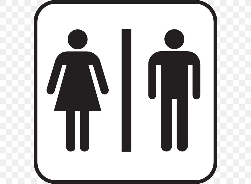 Bathroom Public Toilet Clip Art, PNG, 600x600px, Bathroom, Area, Bedroom, Black And White, Brand Download Free