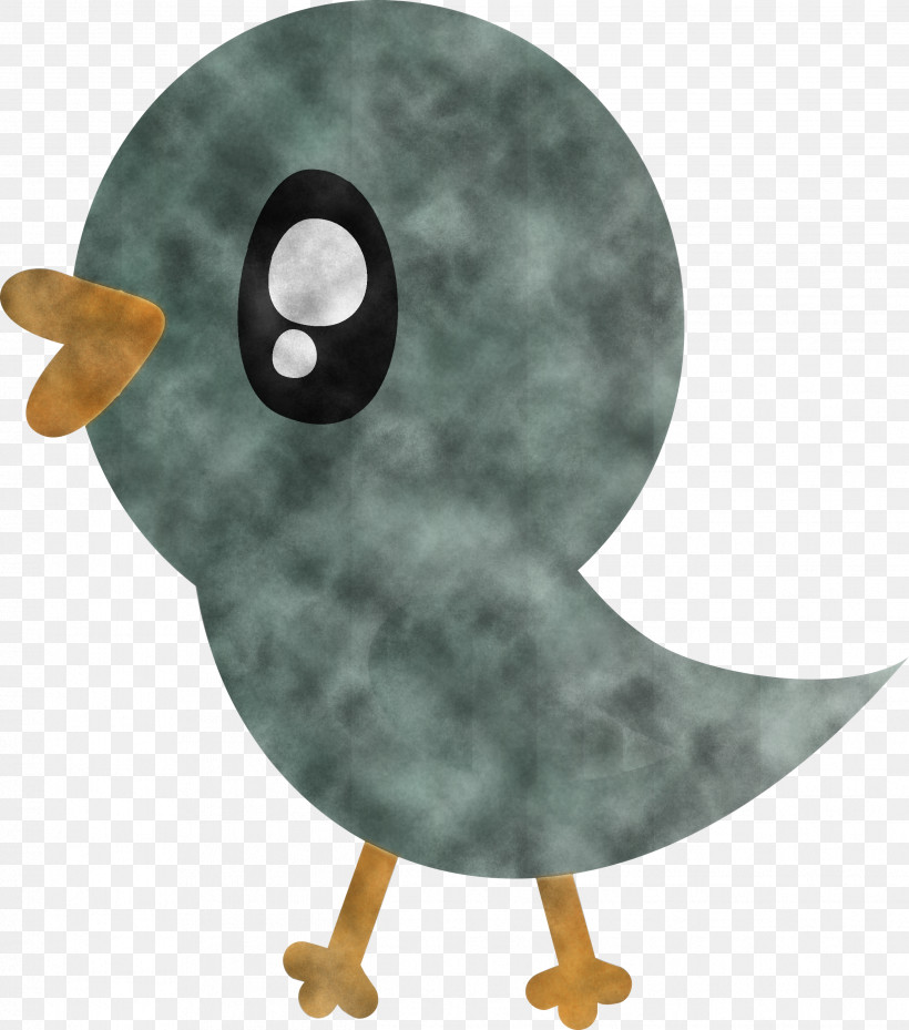 Bird Duck Cartoon Pigeons And Doves Beak, PNG, 2646x3000px, Cute Bird, Beak, Bird, Cartoon, Cartoon Bird Download Free