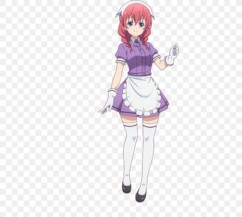 Blend S Cosplay Costume Wig Clothing, PNG, 394x736px, Watercolor, Cartoon, Flower, Frame, Heart Download Free