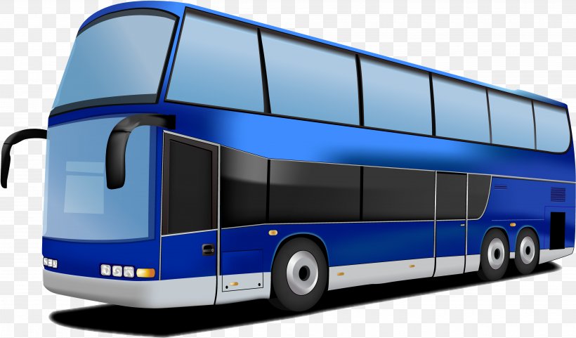Double-decker Bus Tour Bus Service School Bus, PNG, 3840x2253px, Bus, Automotive Exterior, Bus Stop, Coach, Commercial Vehicle Download Free