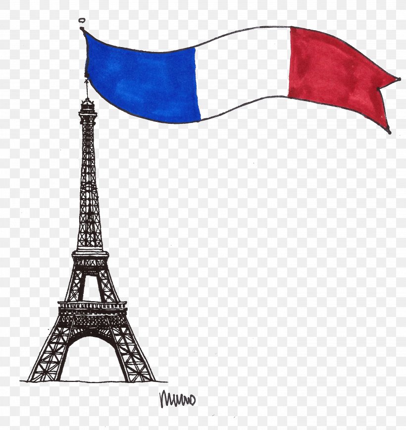 clipart french flag