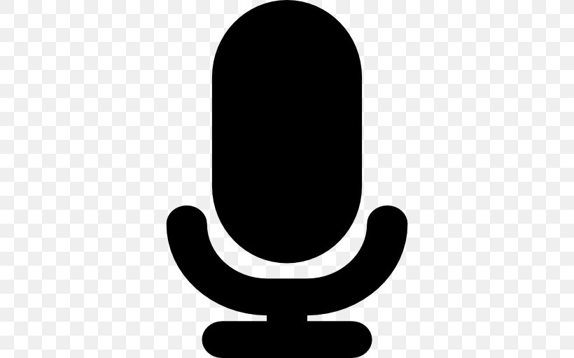 Microphone White Font, PNG, 512x512px, Microphone, Black And White, Symbol, White Download Free