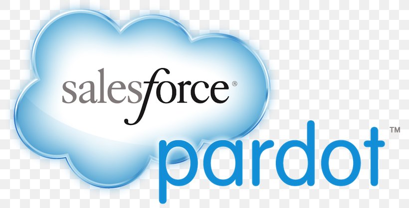 Pardot Brand Logo Love Computer Software, PNG, 800x418px, Pardot, Area, Asset, Automation, Blue Download Free