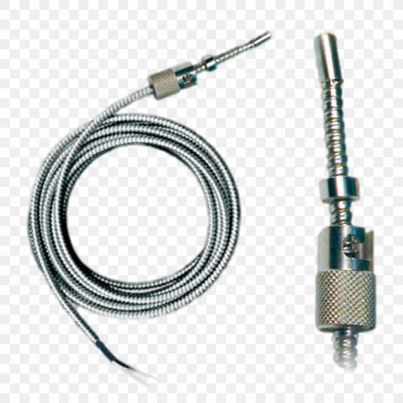 Thermocouple Platin-Messwiderstand Sensor Stainless Steel Coaxial Cable, PNG, 1200x1200px, Thermocouple, Cable, Coaxial Cable, Electrical Cable, Electronics Accessory Download Free
