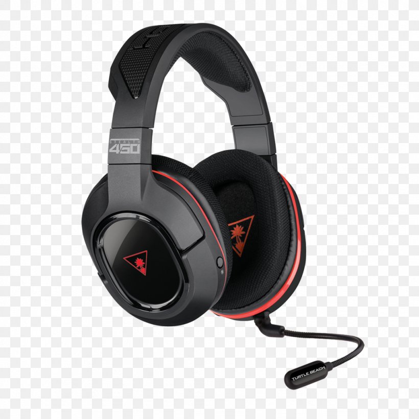 Turtle Beach Ear Force Stealth 450 Headset Turtle Beach Corporation Video Games Headphones, PNG, 1024x1024px, Turtle Beach Ear Force Stealth 450, Audio, Audio Equipment, Dts, Electronic Device Download Free