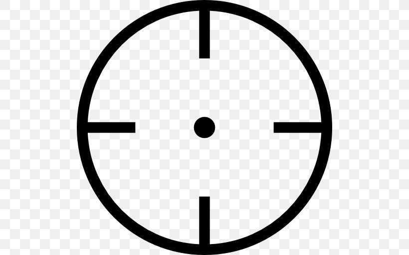 Counter-Strike: Global Offensive Reticle, PNG, 512x512px, Counterstrike Global Offensive, Area, Black And White, Reticle, Rim Download Free