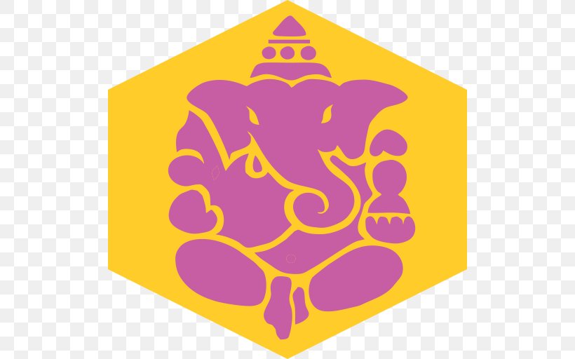 Ganesha Sticker Wall Decal Design, PNG, 512x512px, Ganesha, Area, Art, Bumper Sticker, Decal Download Free