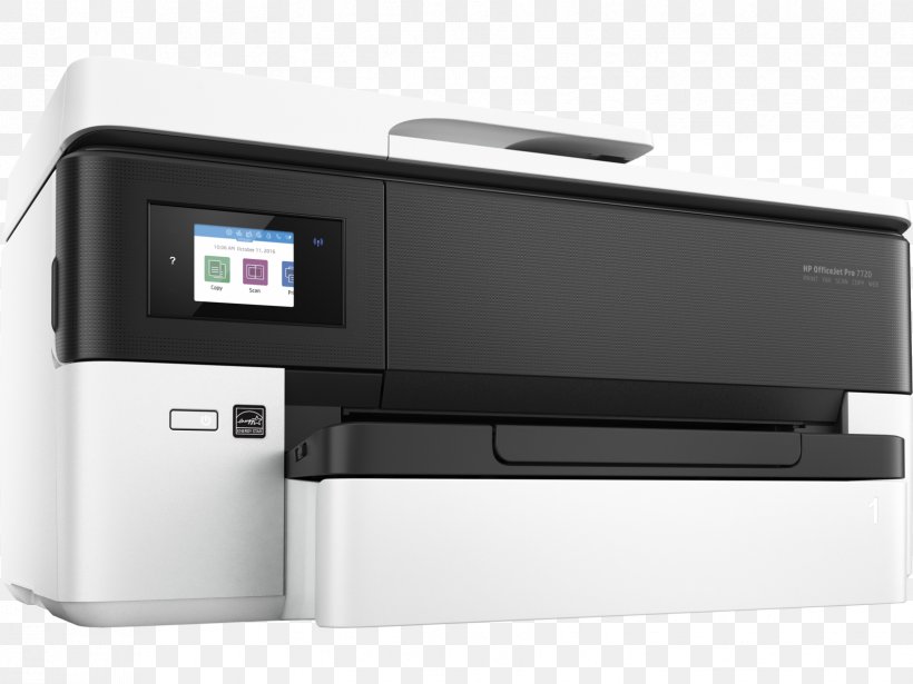 Hewlett-Packard Multi-function Printer HP Officejet Pro 7720, PNG, 1659x1246px, Hewlettpackard, Computer, Electronic Device, Electronics, Hp Deskjet Download Free