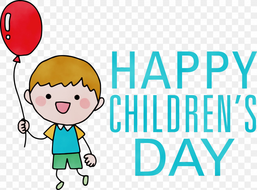 Human Cartoon Happiness Behavior Conversation, PNG, 3000x2224px, Childrens Day, Behavior, Cartoon, Conversation, Happiness Download Free