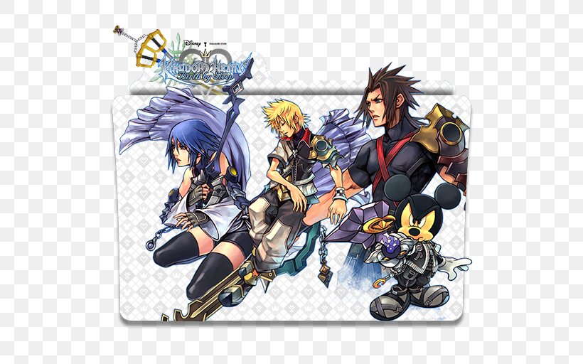 Kingdom Hearts Birth By Sleep Kingdom Hearts Final Mix Kingdom Hearts HD 2.5 Remix Kingdom Hearts HD 1.5 Remix Kingdom Hearts II, PNG, 512x512px, Watercolor, Cartoon, Flower, Frame, Heart Download Free