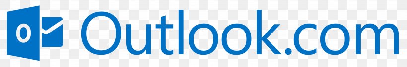 Outlook.com Logo Microsoft Outlook Microsoft Office 365, PNG, 7891x1310px, Outlookcom, Blue, Brand, Electric Blue, Email Download Free