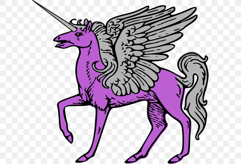 Pegasus Winged Unicorn Clip Art, PNG, 600x559px, Pegasus, Caballo Alado, Fictional Character, Free Content, Horse Like Mammal Download Free