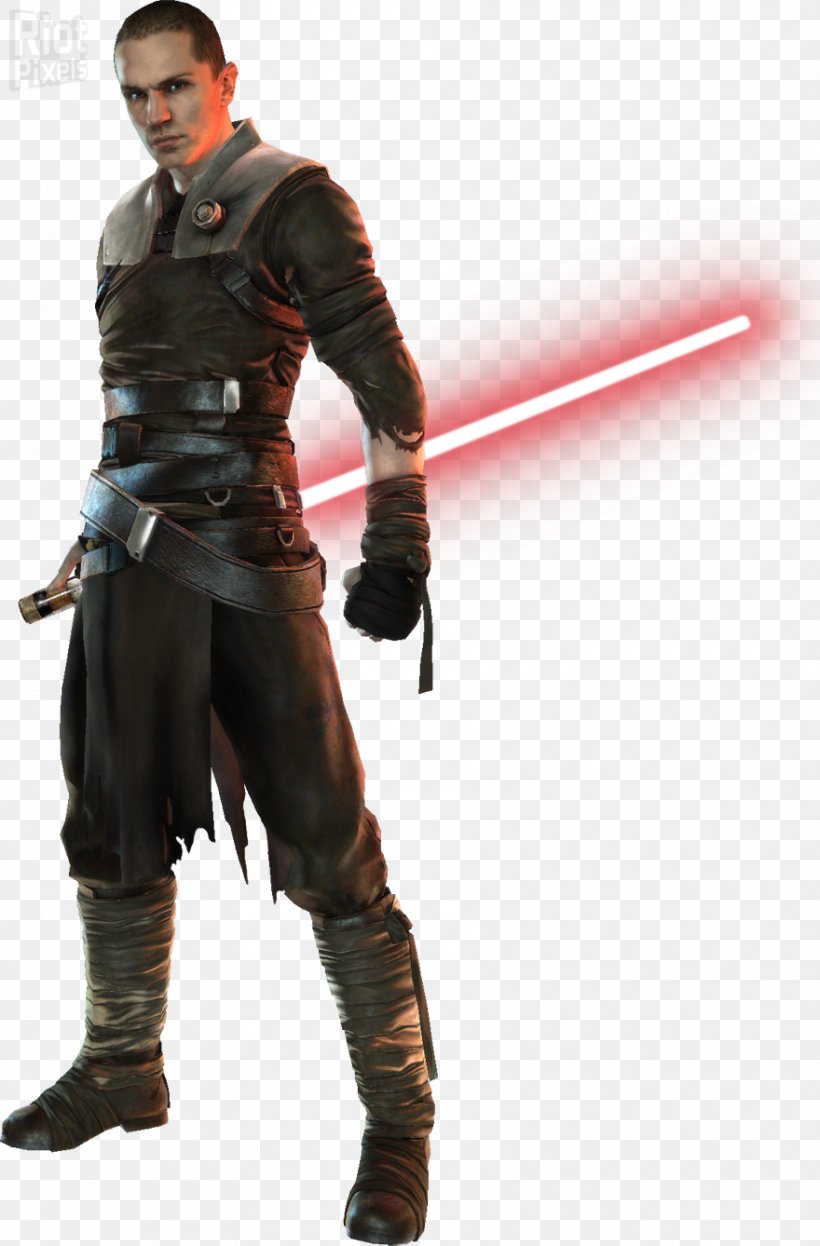 Star Wars: The Force Unleashed II Anakin Skywalker Palpatine Starkiller, PNG, 880x1338px, Star Wars The Force Unleashed, Action Figure, Anakin Skywalker, Cold Weapon, Costume Download Free